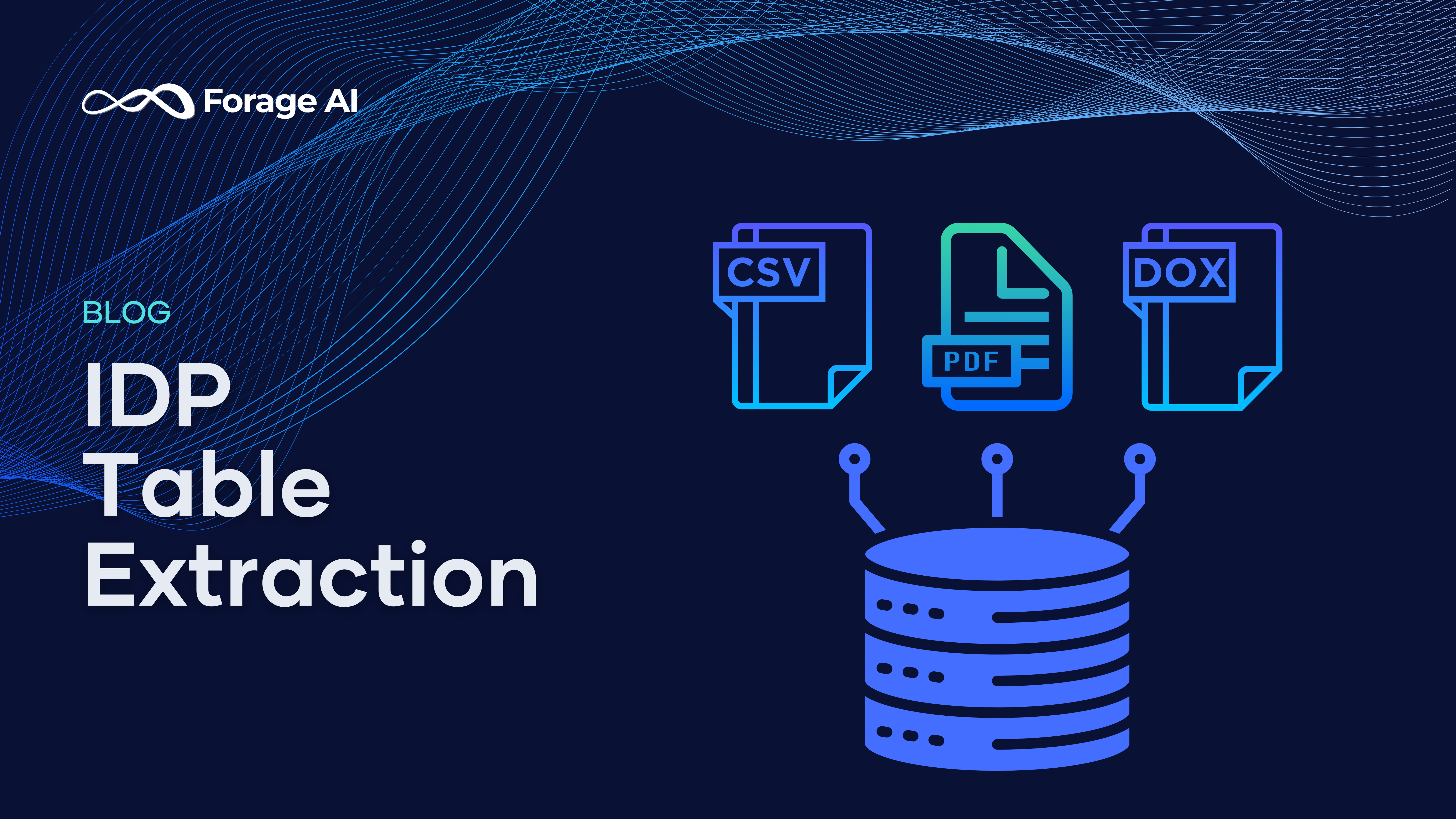 Mastering Intelligent Document Processing: Table Extraction featured image