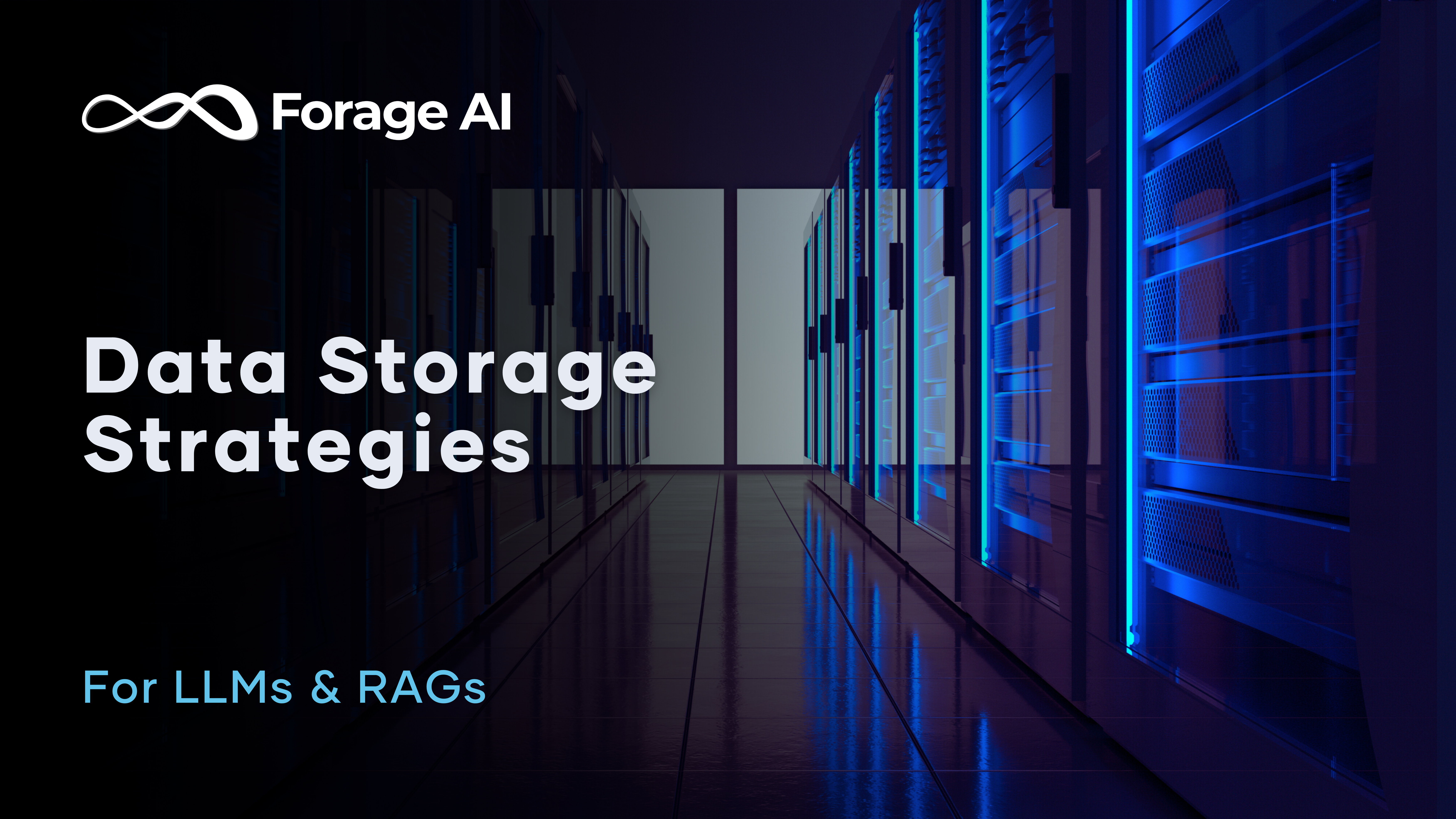 Optimizing Data Storage for LLMs & RAG Systems | Forage AI Solutions