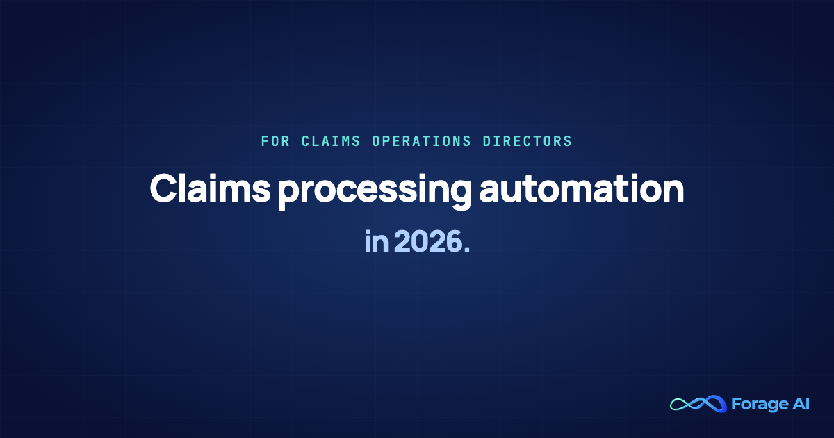 Claims Processing Automation: How Insurers Reduce Manual Review and Accelerate Payouts