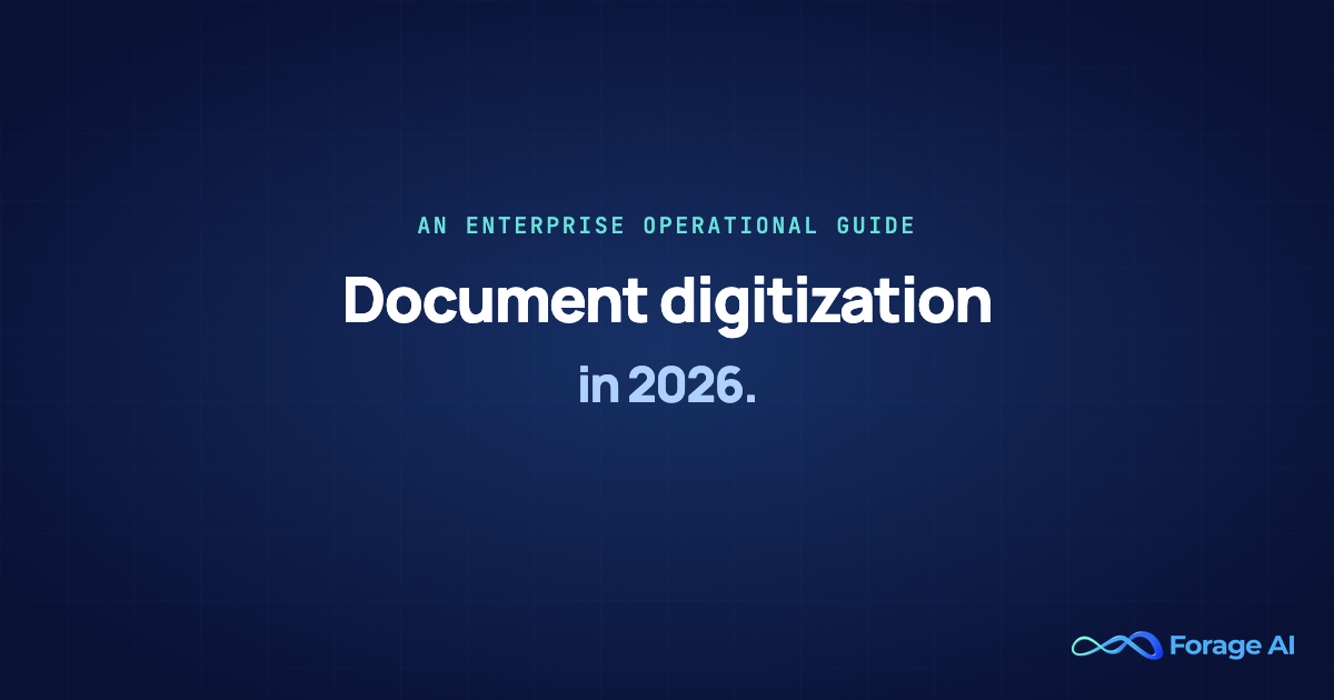 Document Digitization: How Enterprises Convert Physical Records to Searchable Data featured image