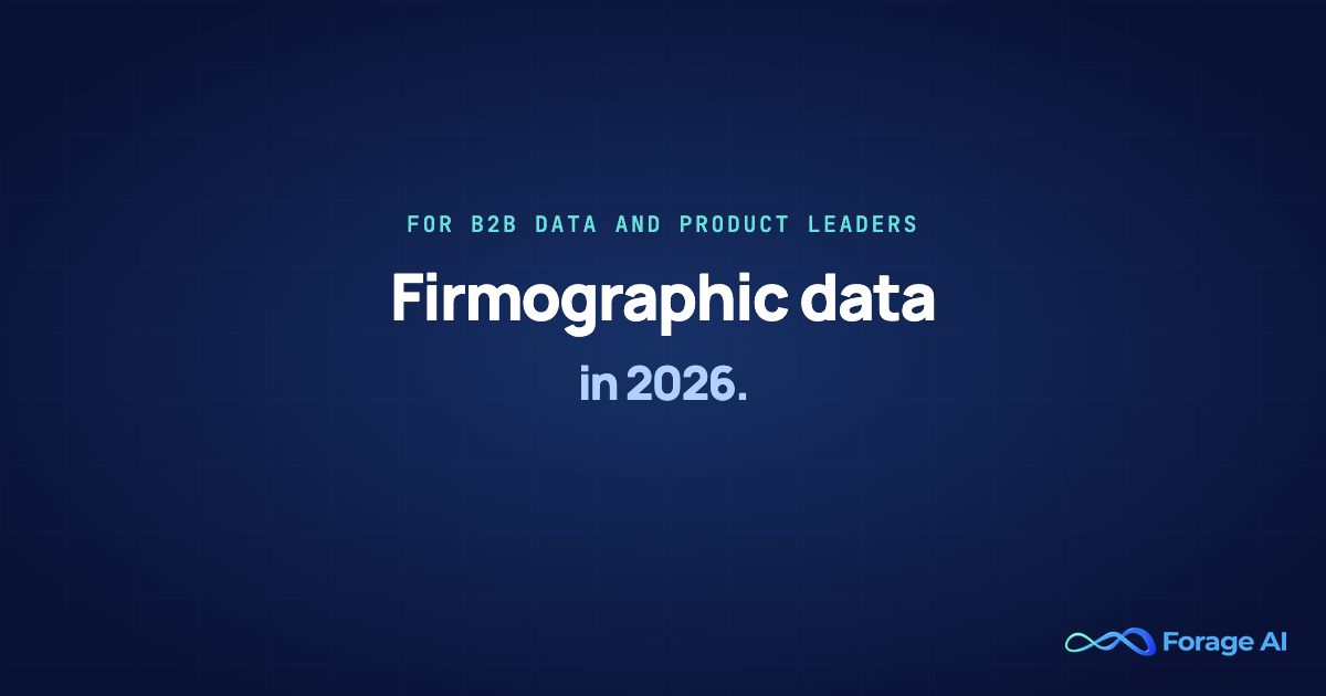 Firmographic Data: What It Is, How to Source It, and Why It Matters for B2B featured image