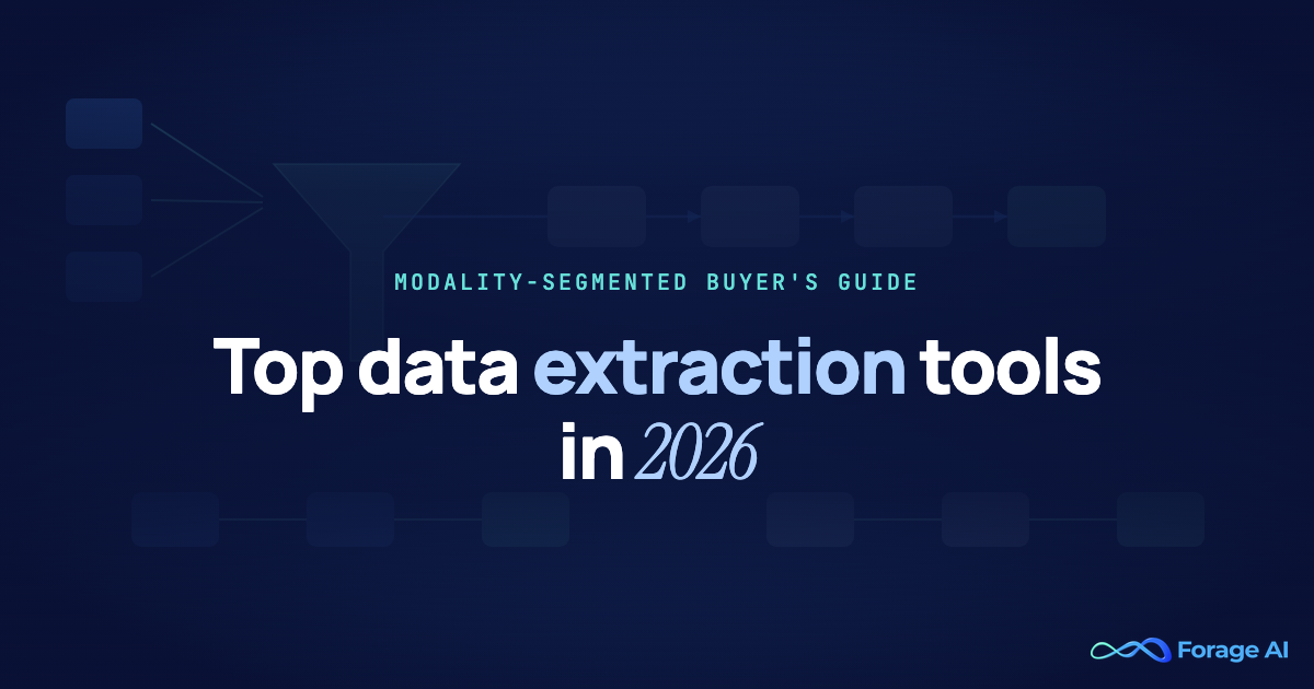 Top Data Extraction Tools in 2026: A Modality-Segmented Buyer's Guide